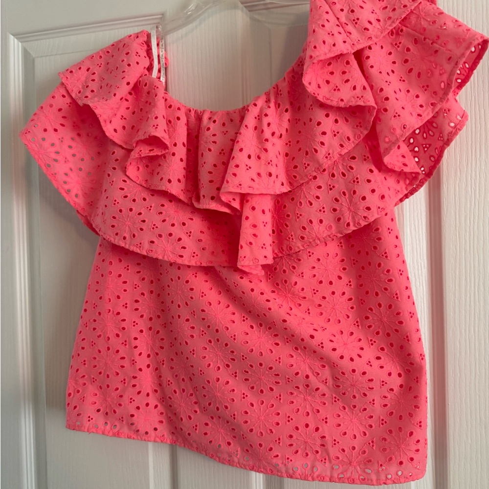Lilly Pulitzer eyelet top